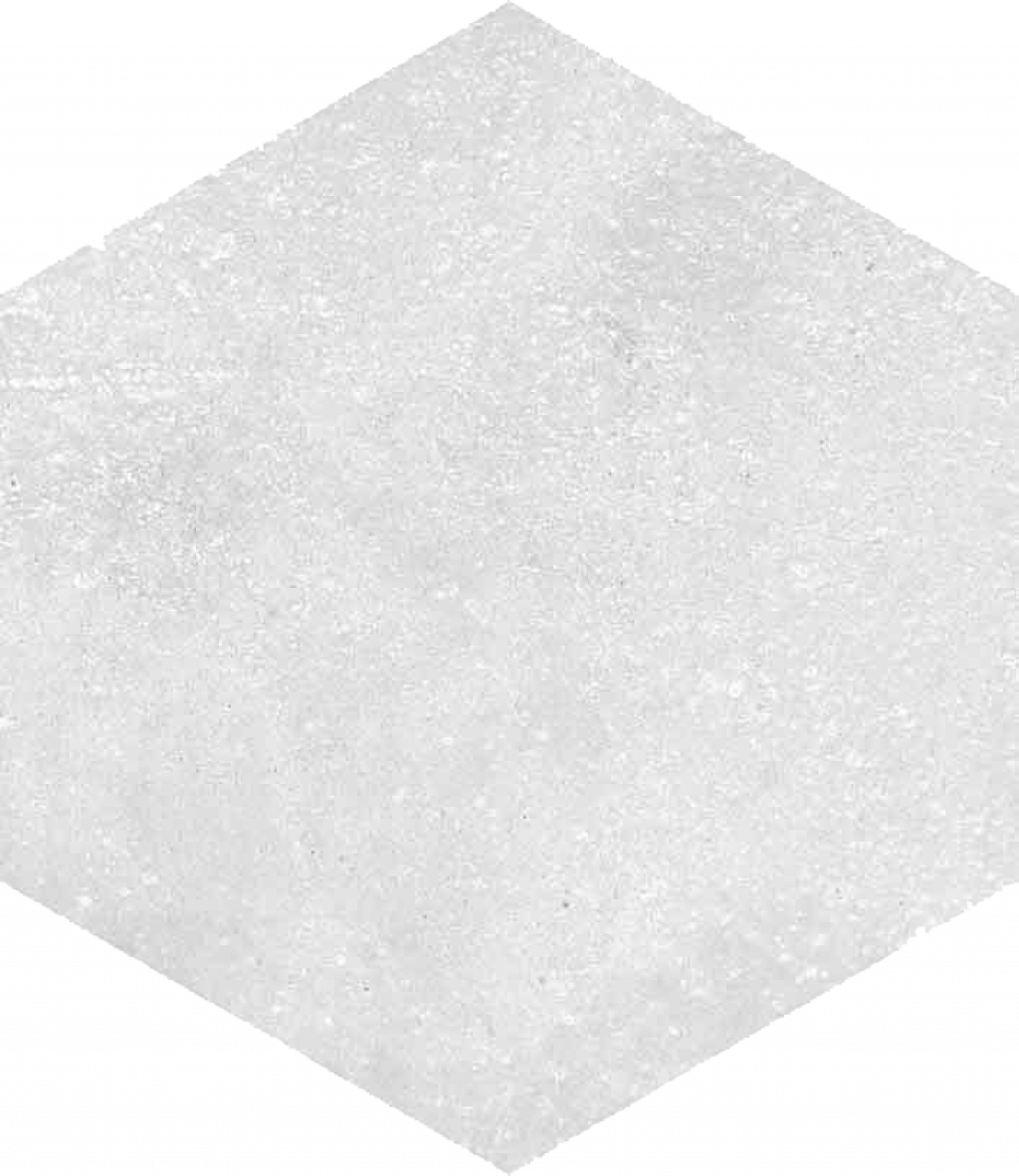Hexágono Rift Blanco 23,3x26,8